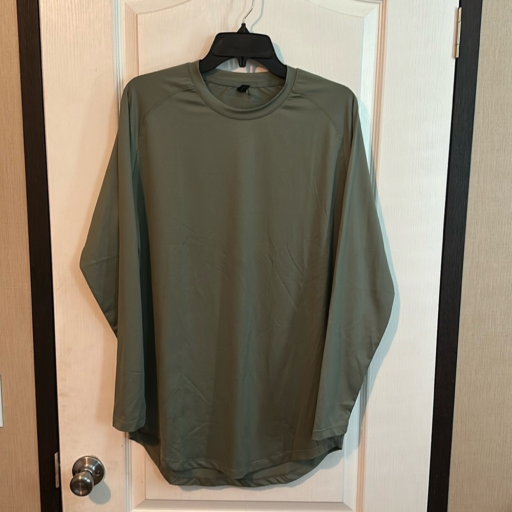 ASRV large long sleeve shirt